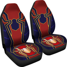 Load image into Gallery viewer, Spider Man Car Seat Covers Spider Man Car Accessories Ci122704