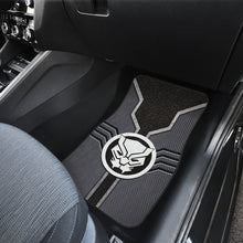 Load image into Gallery viewer, Black Panther Logo Car Floor Mats Custom For Fans Ci230111-03a