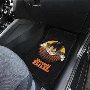 Vegeta Sun Shades Dragon Ball Car Floor Mats Anime Car Accessories Ci0819