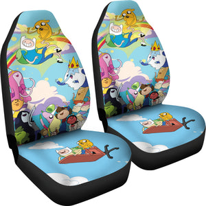 Adventure Time Car Seat Covers Car Accessories Ci221206-09