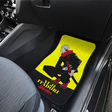 Load image into Gallery viewer, Yuji Itadori Yellow Car Floor Mats Jujutsu Kaisen Anime Car Mats Ci0709