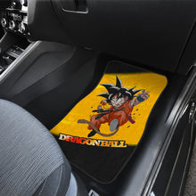 Load image into Gallery viewer, Goku Kid Skill Dragon Ball Z Car Mats Anime Car Mats Ci0806
