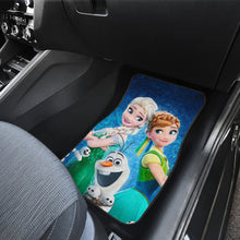 Load image into Gallery viewer, Frozen Car Floor Mats Car Accessories Ci220408-02