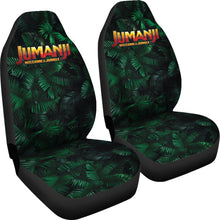 Load image into Gallery viewer, Jumanji Logo Jungle Leaves Car Seat Covers Car Accessories Ci220712-07