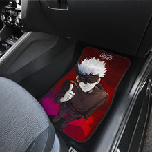 Load image into Gallery viewer, Satoru Gojo Jujutsu KaiSen Car Mats  Anime Mats Ci0714
