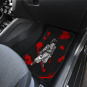 Gohan Dragon Ball Blood Car Floor Mats Anime Car Accessories Ci0819