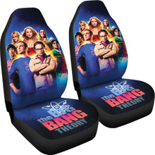 Load image into Gallery viewer, The Big Bang Theory Car Seat Covers Car Accessories Ci220913-04