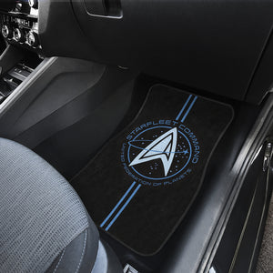 Star Trek Logo Car Floor Mats Ci220830-08
