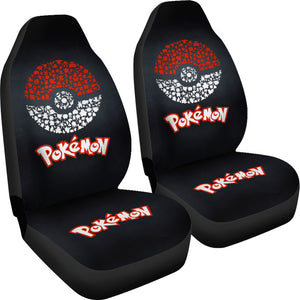 Anime Pokemon Car Seat Covers Pokemon Car Accessorries Ci110901