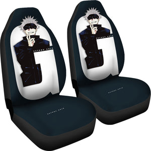 Satoru Gojo G Spreme Jujutsu KaiSen Car Seat Covers Anime Ci0626