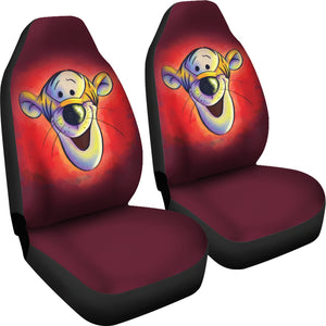 Tigger Cute Car Seat Covers Car Accessories Ci221021-05