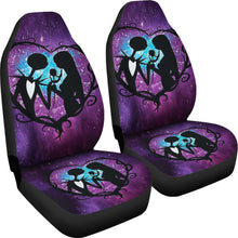 Load image into Gallery viewer, Nightmare Before Christmas Car Seat Covers Jack Skellington Loves Sally Car Accessories Ci220930-05
