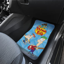 Load image into Gallery viewer, Phineas &amp; Ferb Car Floor Mats Custom For Fans Ci221208-07