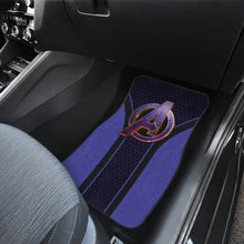 Load image into Gallery viewer, Avengers Marvel Logo Car Floor Mats Custom For Fans Ci230103-03a