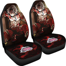 Load image into Gallery viewer, Demon Slayer Anime Seat Covers Demon Slayer Muzan Car Accessories Fan Gift Ci011503