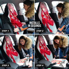 Load image into Gallery viewer, Darling In The Franxx Zero Two Car Seat Covers Car Accessories Ci100522-09
