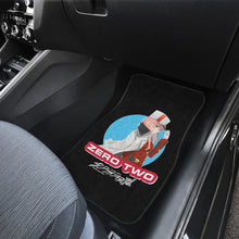 Load image into Gallery viewer, Zero Two Style Anime Girl Car Floor Mats Anime Gift Ci0723