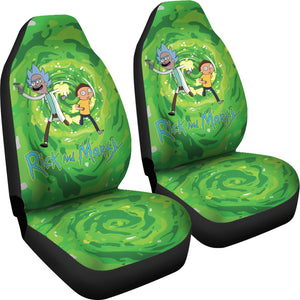 Rick And Morty Car Seat Covers Car Accessories For Fan Ci221128-01