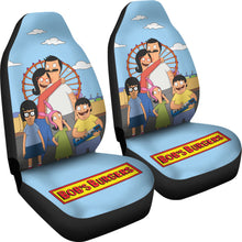 Load image into Gallery viewer, Bob&#39;s Burger Car Seat Covers Car Accessories Ci221118-02