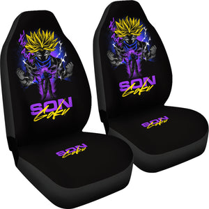 Goku Dragon Ball Seat Covers Anime Seat Covers Ci0726