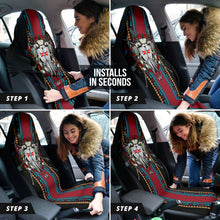 Load image into Gallery viewer, Bull Native American Car Seat Covers Car Accessories Ci220419-10