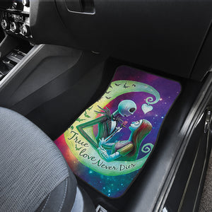 Jack Skellington Sally Car Floor Mats Colorful Car Accessories Ci220922-03
