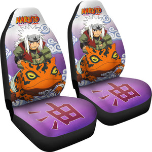 Naruto Anime Car Seat Covers Jiraiya Car Accessories Fan Gift Ci012408