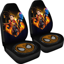 Load image into Gallery viewer, Spider Man Car Seat Covers Spider Man Car Accessories Ci122706