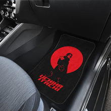 Load image into Gallery viewer, Itachi Uchiha Naruto Car Floor Mats Akatsuki Anime Car Mats Ci101802