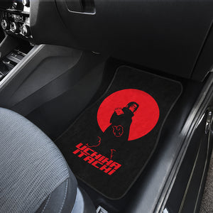 Itachi Uchiha Naruto Car Floor Mats Akatsuki Anime Car Mats Ci101802