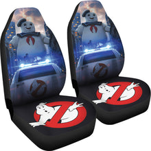 Load image into Gallery viewer, Ghostbusters Car Seat Covers Movie Car Accessories Custom For Fans Ci22061609