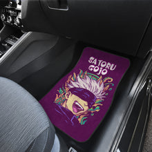 Load image into Gallery viewer, Smile Satoru Gojo Pink Jujutsu KaiSen Car Mats  Anime Mats Ci0625