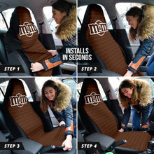 Load image into Gallery viewer, M&amp;M Chocolate Logo Car Seat Covers Car Accessories Ci220523-07