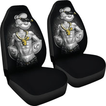 Load image into Gallery viewer, Popeye Car Seat Covers Hardcore Tattoo Car Accessories Ci221109-01