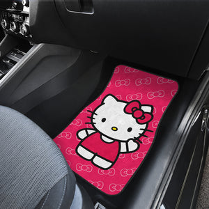 Hello Kitty Car Floor Mats Custom For Fan Ci221102-01
