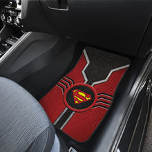 Load image into Gallery viewer, Super Man Logo Car Floor Mats Custom For Fans Ci230112-03a