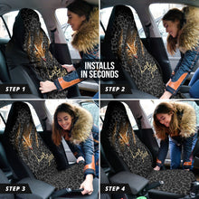 Load image into Gallery viewer, Leopard Skin Wild Car Seat Covers Car Accessories Ci220519-02