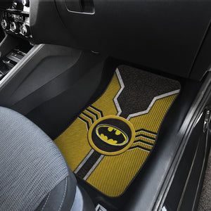 Bat Man Logo Car Floor Mats Custom For Fans Ci230112-01a
