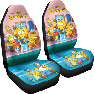 The Simpsons Car Seat Covers Car Accessorries Ci221124-05