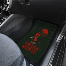Load image into Gallery viewer, A Nightmare On Elm Street Car Floor Mats Horror Freddy Krueger Halloween Car Accessories Ci0823