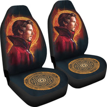 Load image into Gallery viewer, Doctor Strange In The Multiverse Car Seat Covers Movie Car Accessories Custom For Fans Ci22060805