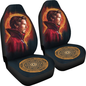 Doctor Strange In The Multiverse Car Seat Covers Movie Car Accessories Custom For Fans Ci22060805