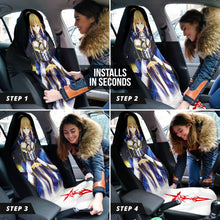 Load image into Gallery viewer, Saber Fate Stay Night Car Seat Covers Car Accessories Ci220429-09