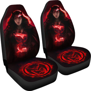 Scarlet Witch Movies Car Seat Cover Scarlet Witch Car Accessories Ci121908
