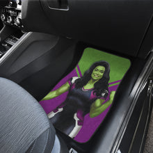 Load image into Gallery viewer, She Hulk Car Floor Mats Car Accessories Ci220929-04