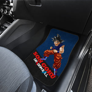 Goku Dragon Ball Car Mats Anime Car Accessories Gift Ci0803