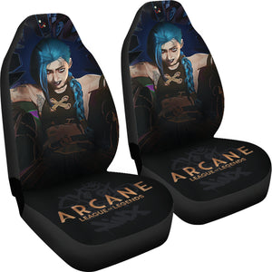Arcane Jinx Car Seat Covers Car Accessories Ci220809-02