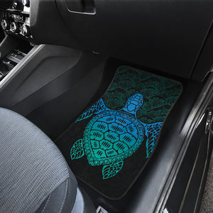 Hawaii Turtle Blue Car Floor Mats Car Accessories Ci230202-07
