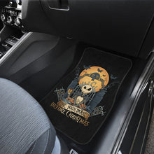 Load image into Gallery viewer, Nightmare Before Christmas Cartoon Car Floor Mats | Jack Skellington Gift At Cemetery Gate Car Mats Ci100702