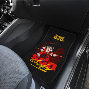 Goku Kid Angry Dragon Ball Car Mats Anime Car Accessories Ci0803